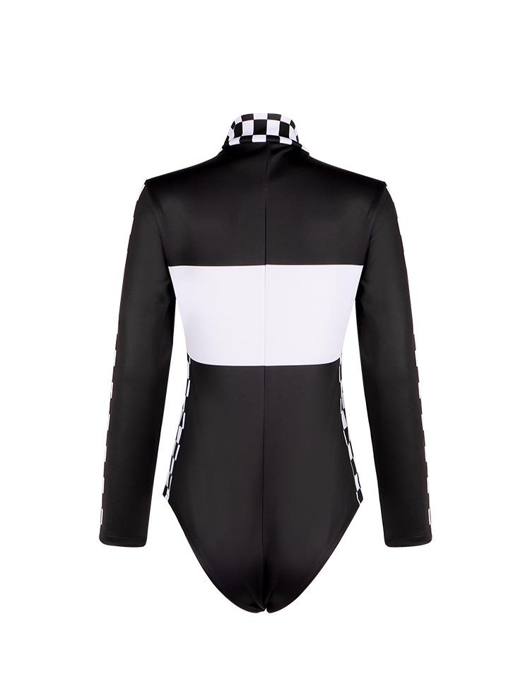 Women Racer Cosplay Costume Fashion Sexy Racing Queen Cosplay Uniform Suit One-Piece Training Racing Jumpsuits Halloween Costume