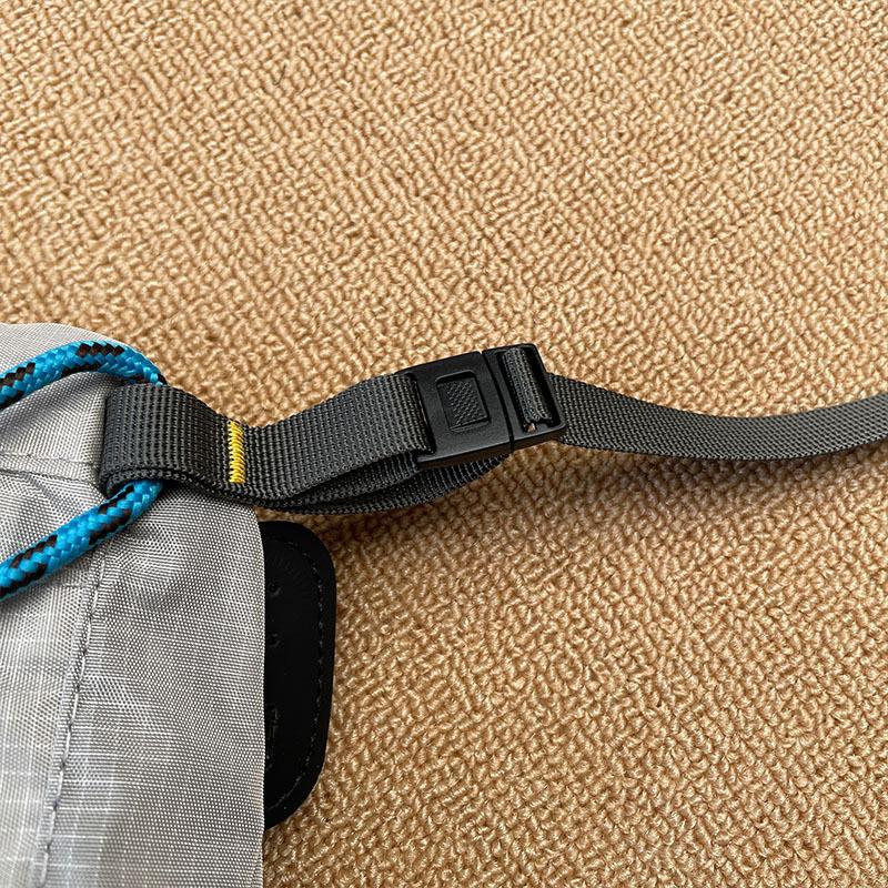 Color-Block Fishing Crossbody Bag Trendy Street Style Shoulder Bag Unisex Outdoor Waterproof Small Bag Multi-Functional Phone Bag