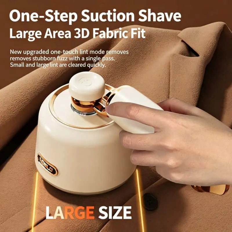 Portable Rechargeable Pilling Remover, Electric Clothing Pile Remover, Home Sweater Pilling Remover for All Types of Clothes