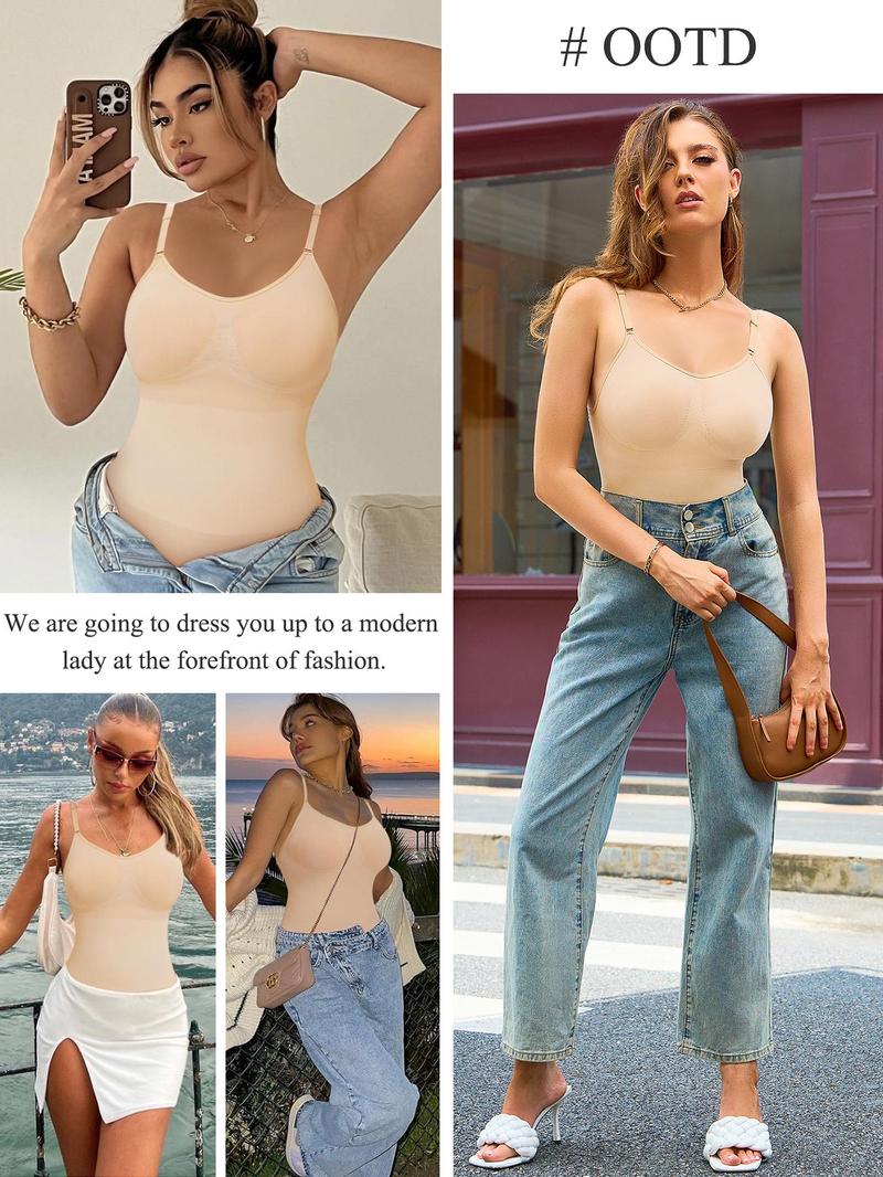 High-Quality Women's Strapless Belly Control Shapewear, Invisible Seamless Outerwear, Fashionable Waist Cinching One-Piece Bodysuit