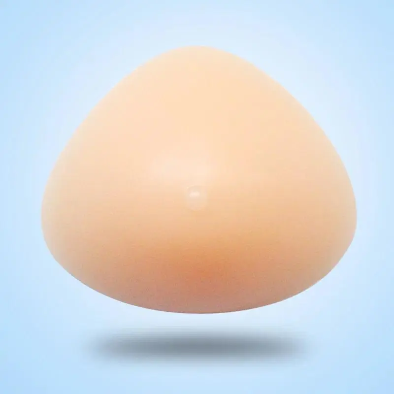100% Silicone Breast Prosthesis Super Soft Silicone Bra Pad Makes The Breast Bigger And Fuller Lingerie Intimate Accessories