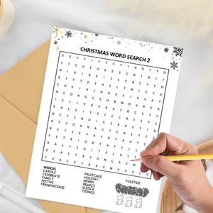 Christmas Word Search For Adults Large Print: 1000 Christmas Word Search Puzzle Books For Adults, Large Print Word Search Puzzles For Seniors, Holiday Word Search Books With Solutions