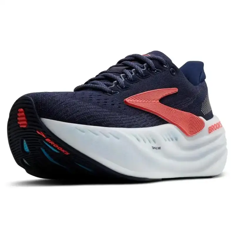 Glycerin Max Running Shoes for Men & Women, Plush Cushioned Anti-Slip Sneakers for Marathon Gym Commute, Comfortable Daily Wear