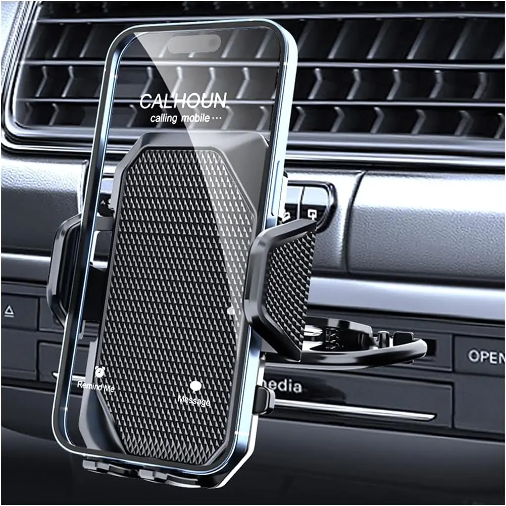 CD Slot Phone Holder, 360° Adjustable  Hand   Smartphone Holder, Hands-Free Automotive Interior Cellphone Mount,  for SUV, , RV