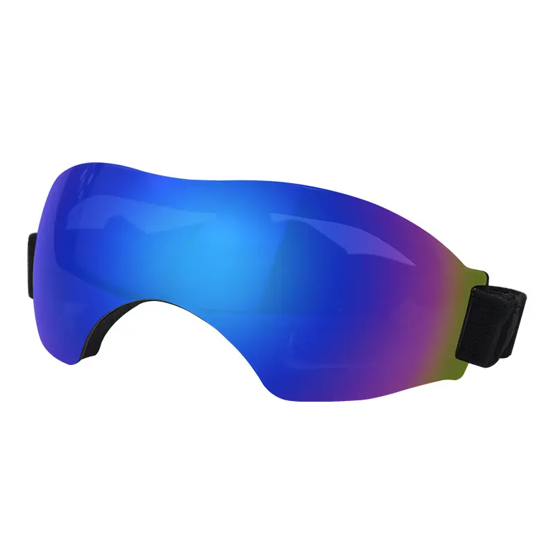 Colorful Pet Goggles with UV Protection, Dog Goggles, Fashion Glasses, And Windproof Goggles for Large, Medium, And Small Dogs