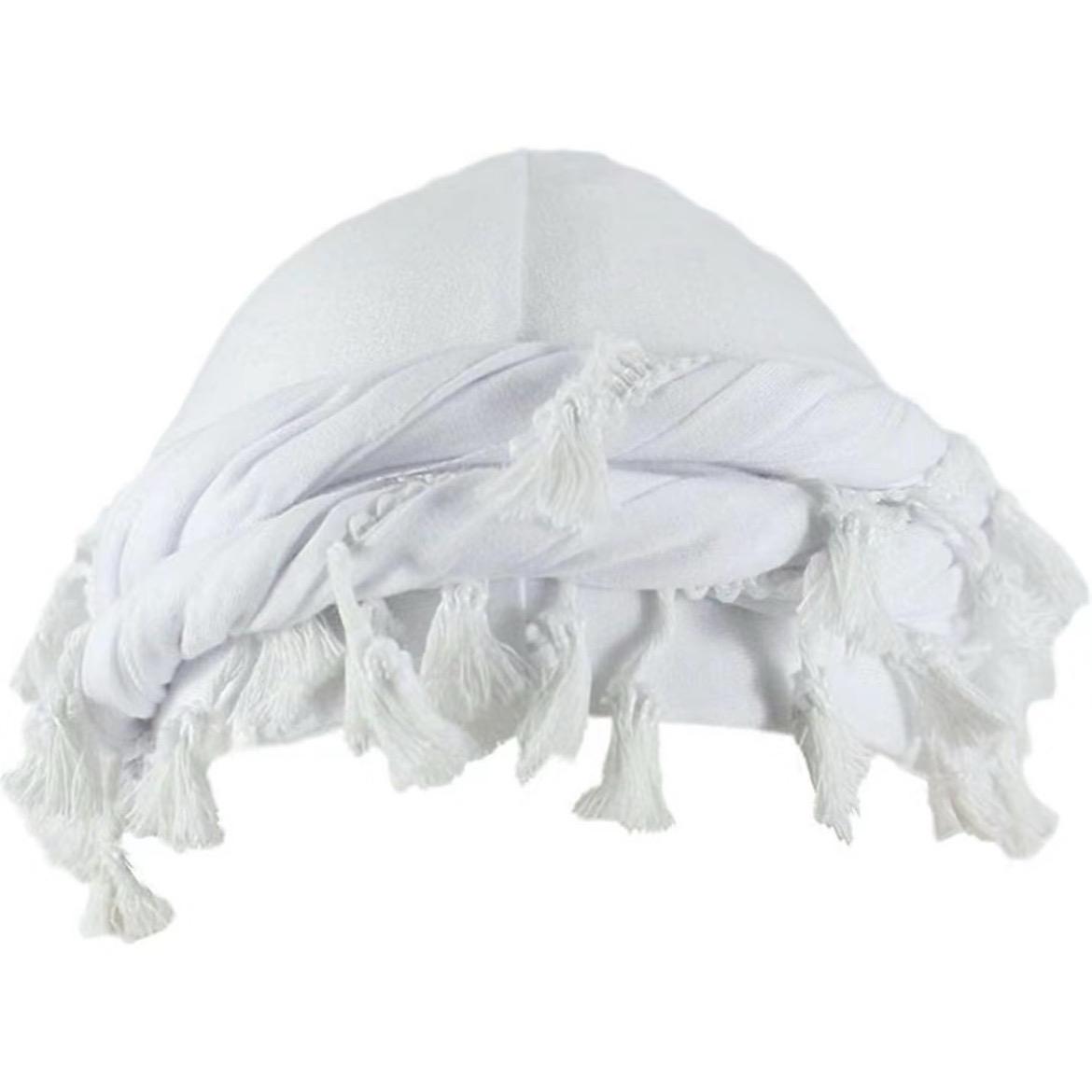 Stylish Vintage Twist Head Wrap for Women and Men - Luxurious Satin-Lined Turban Cap with Halo Design