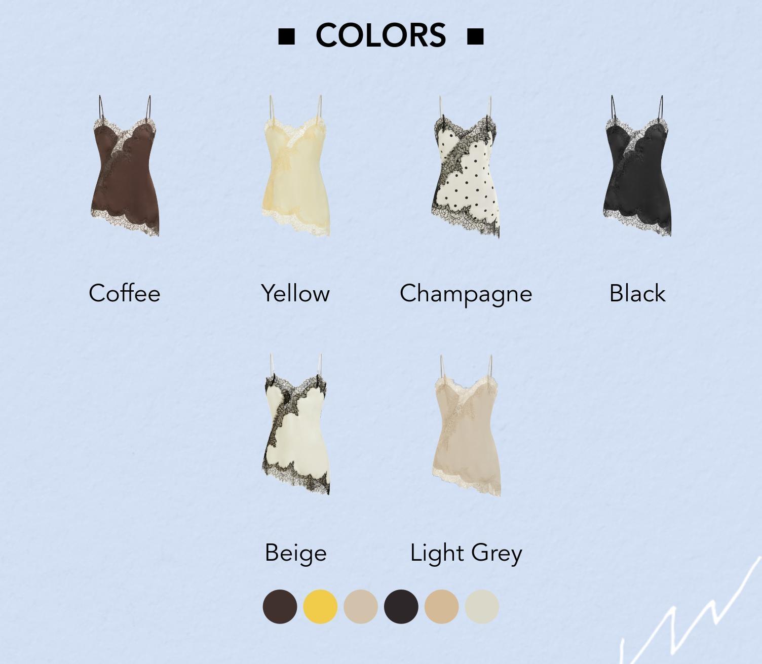 Cider Satin V-neck Floral Lace Lettuce Trim Cami Blouse Cider Satin V-neck Floral Lace Lettuce Trim Cami Blouse