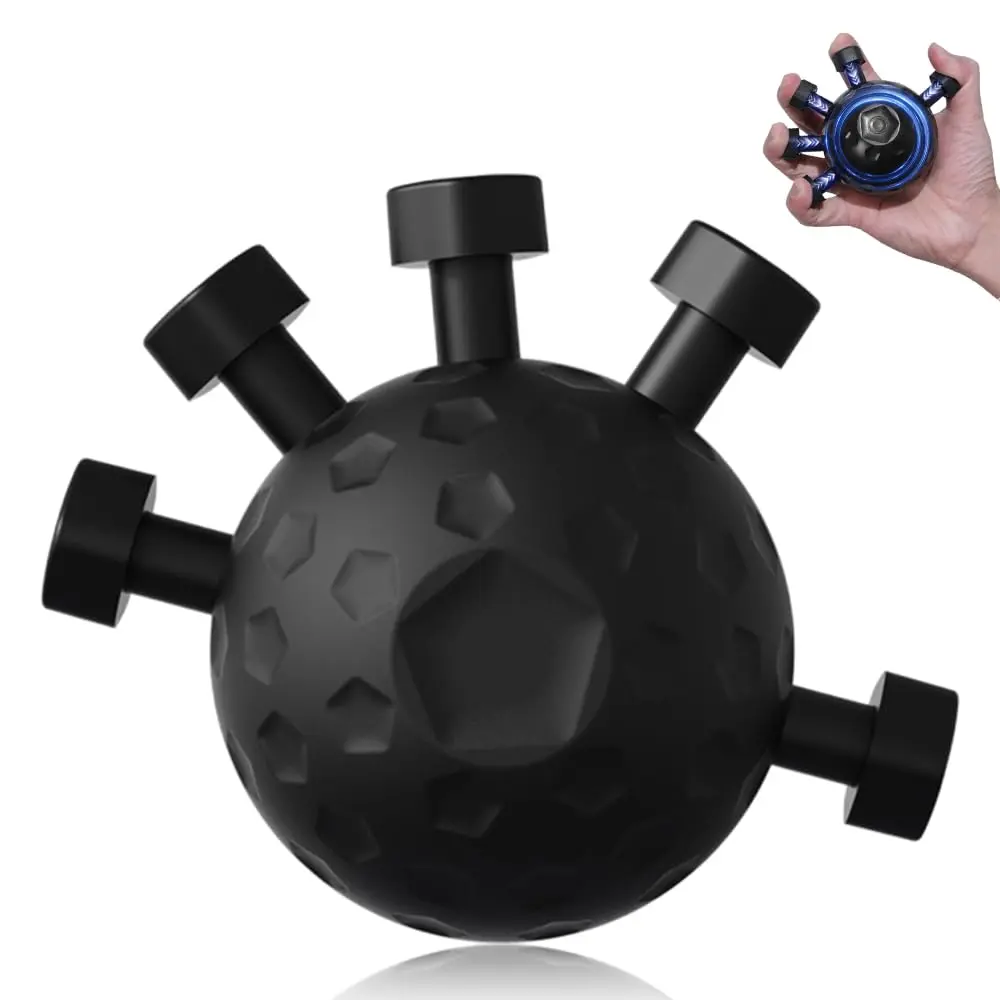 Finger Grip Trainer, Finger Exercise Ball, Decompression Tool, Fitness Equipment for Home Gym, Gift for Men & Women