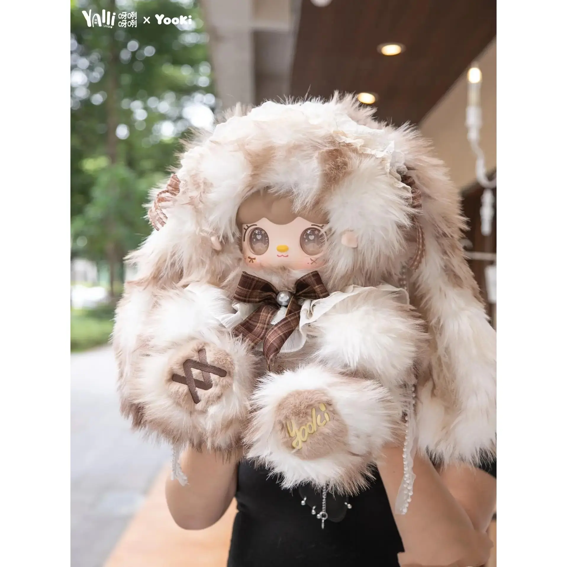 Yooki Bunny 1000% Fluffy Fantasy Series Blind Box Plush Doll