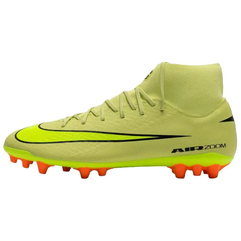 Nike Zoom Mercurial Superfly 10 Academy AG 'Limelight Hyper Crimson' FQ8329-300