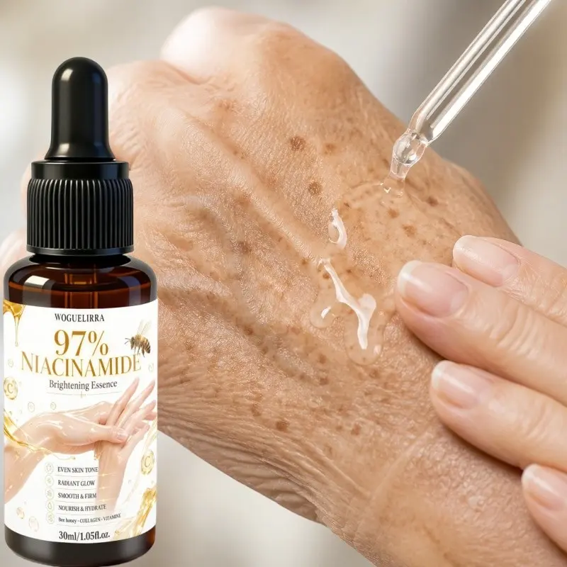Dark Spot Brightening Essence, Contains Bee Venom, Niacinamide, Hyaluronic Acid, Vitamin C, for All Skin Types, Instantly Brighter and Even Tone