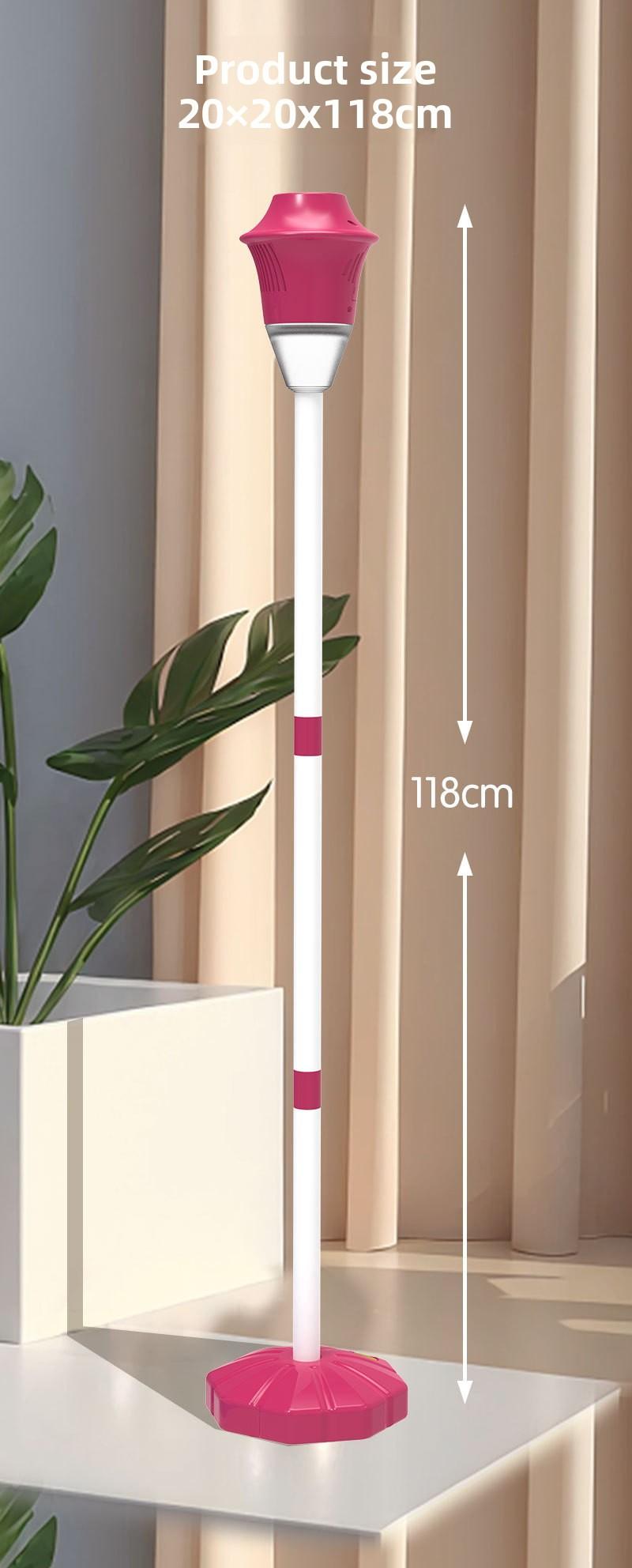 Automatic Handheld Bubble Machine for Kids, Bubble Maker Spring Summer Toys with Lights, Outdoor Rechargeable Blower Best Easter Gift for Children