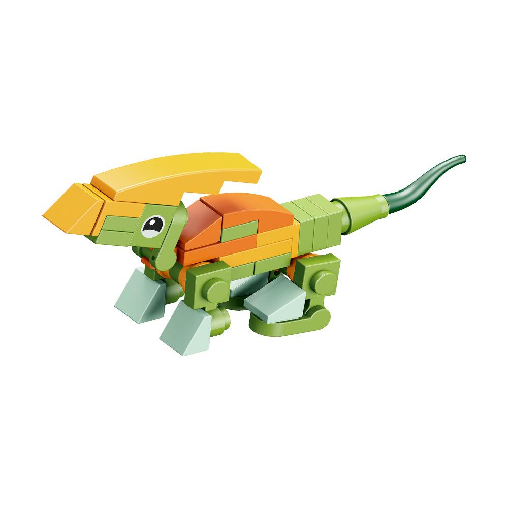 New Tyrannosaurus Rex dinosaur world for boys, compatible with Lego small-piece building blocks, children's gift