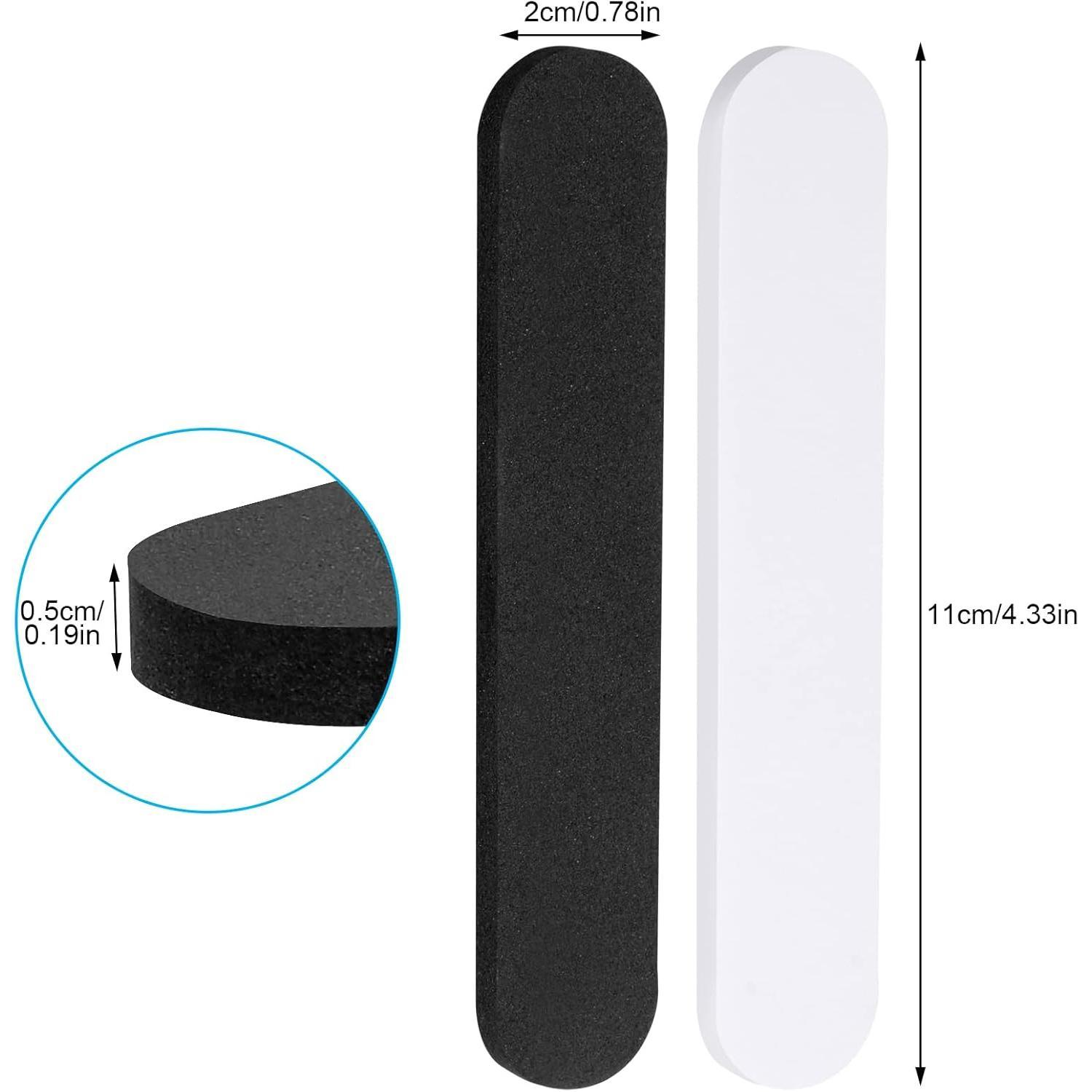 45 count Hat Size Tape, Hat Size Reducer, Reducing Tape for Hats Caps Sweatband(Black and White) 45 count Hat Size Tape, Hat Size Reducer, Reducing Tape for Hats Caps Sweatband(Black and White)