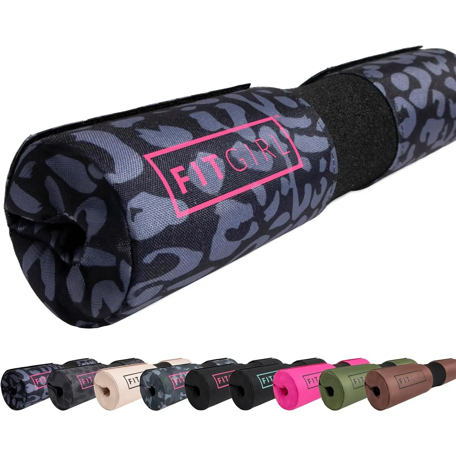 - Squat Pad and Hip Thrust Pad for Leg Day, Barbell Pad Stays in Place Secure, Thick Cushion for Comfortable Squats Lunges Glute Bridges, Olympic Bar and Smith Machine