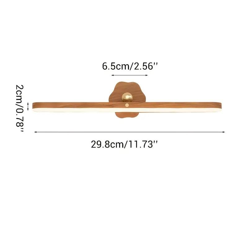 Adjustable LED Display Modern Mood Lighting, LED Ambient Light, Wireless Art Picture Lamp, Interior LED Lights, USB Rechargeable Touch Switch Magnetic Wall Mount, Ideal for Paintings & Portraits, Adjustable Lights