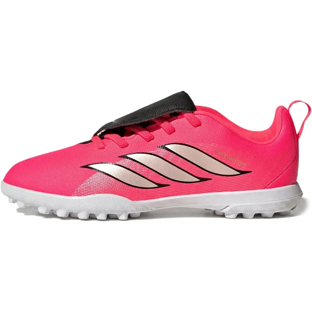 adidas Predator Club Ft El Tf Comfortable Fit Low Top Soccer Shoes HQ2274