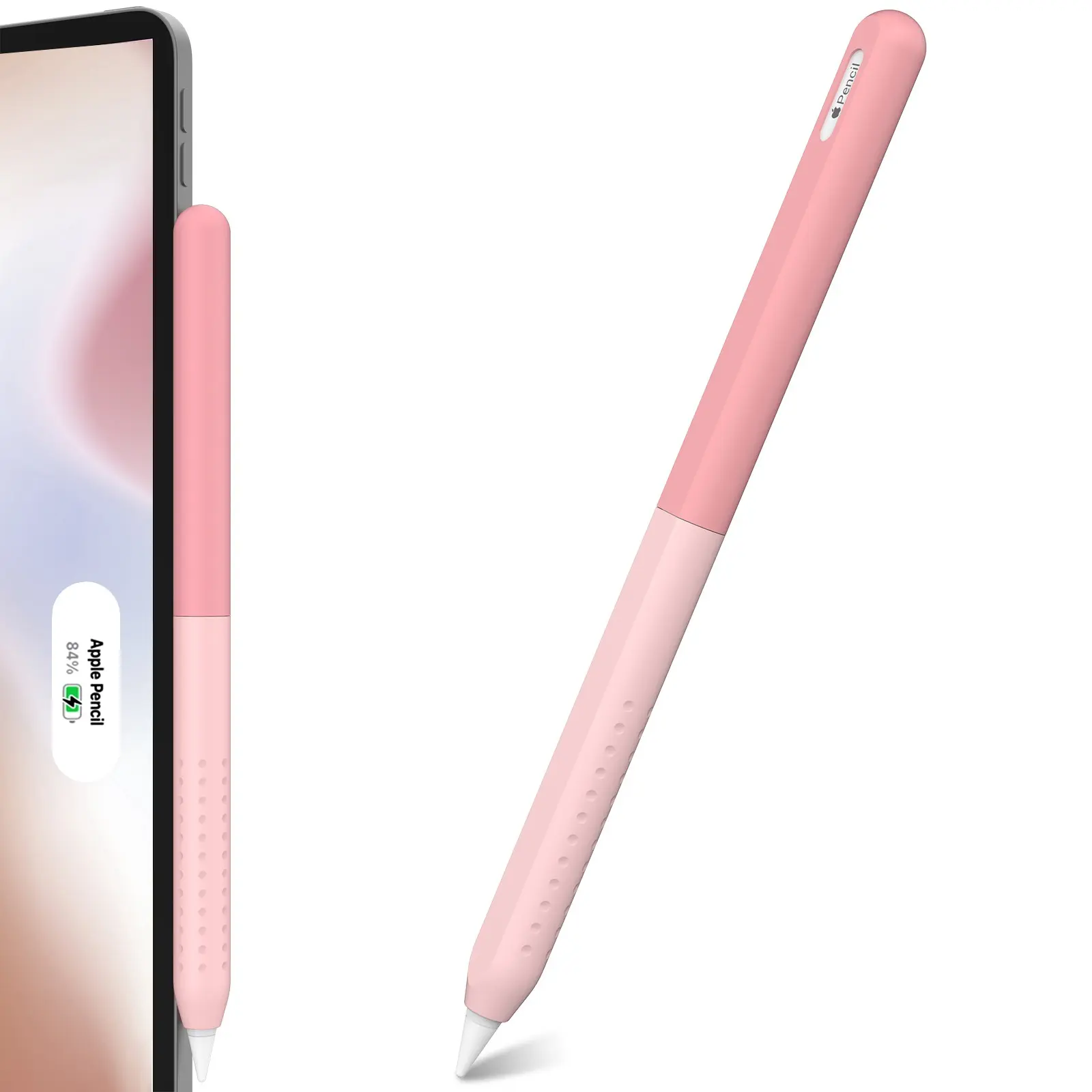 Gradient Color iPencil Case for Apple Pencil Pro and 2nd Generation Case Silicone Protective Cover Sleevein Skin Accessories Protection