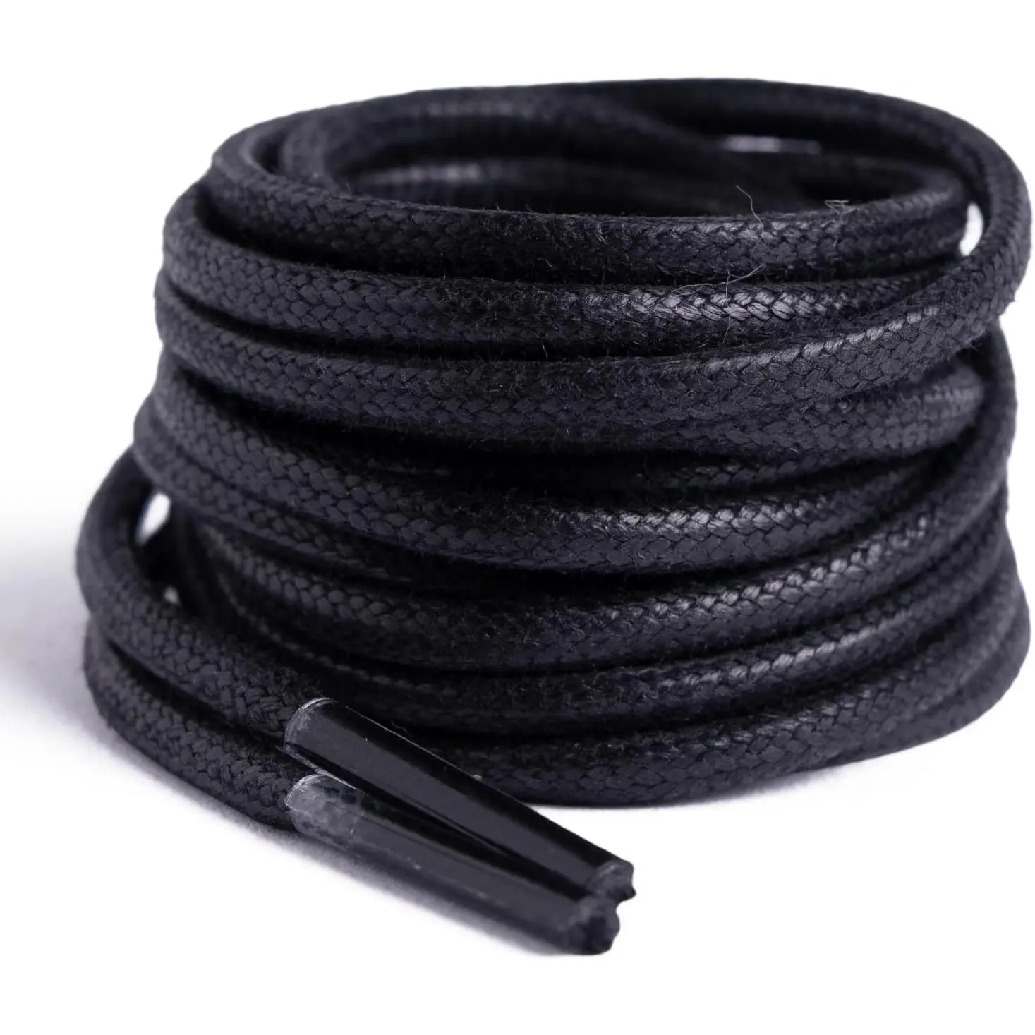 Dress Laces -  Round Waxed  Laces -   Shoelaces