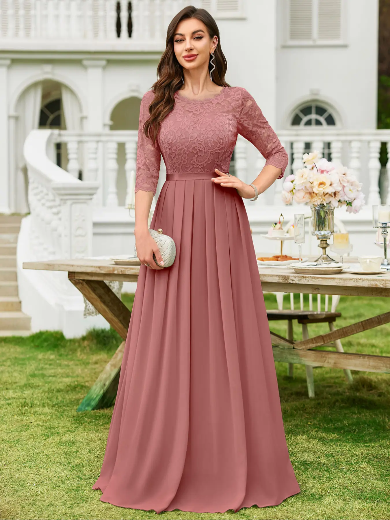 miusol women's formal floral lace evening party maxi dress Amazon.com: Miusol Women's Elegant V-Neck Cap Sleeve Sequined Floral Lace  Formal Party Maxi Dress (Small, Navy Blue) : Clothing, Shoes & Jewelry