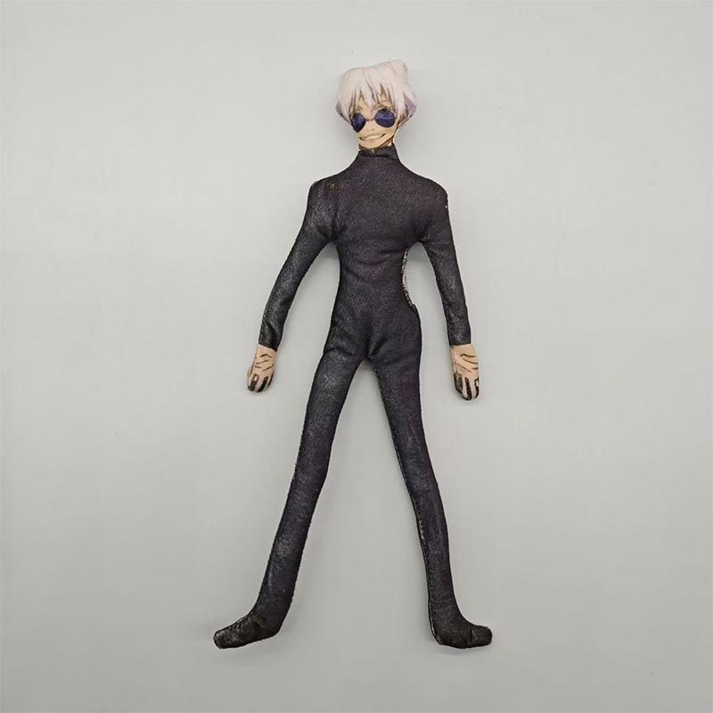 Jujutsu Kaisen Doll Movable Funny Gojo Satoru Toy Shapeshift Figure Cosplay movable Abstract Wire Skeleton Halloween Prop popular
