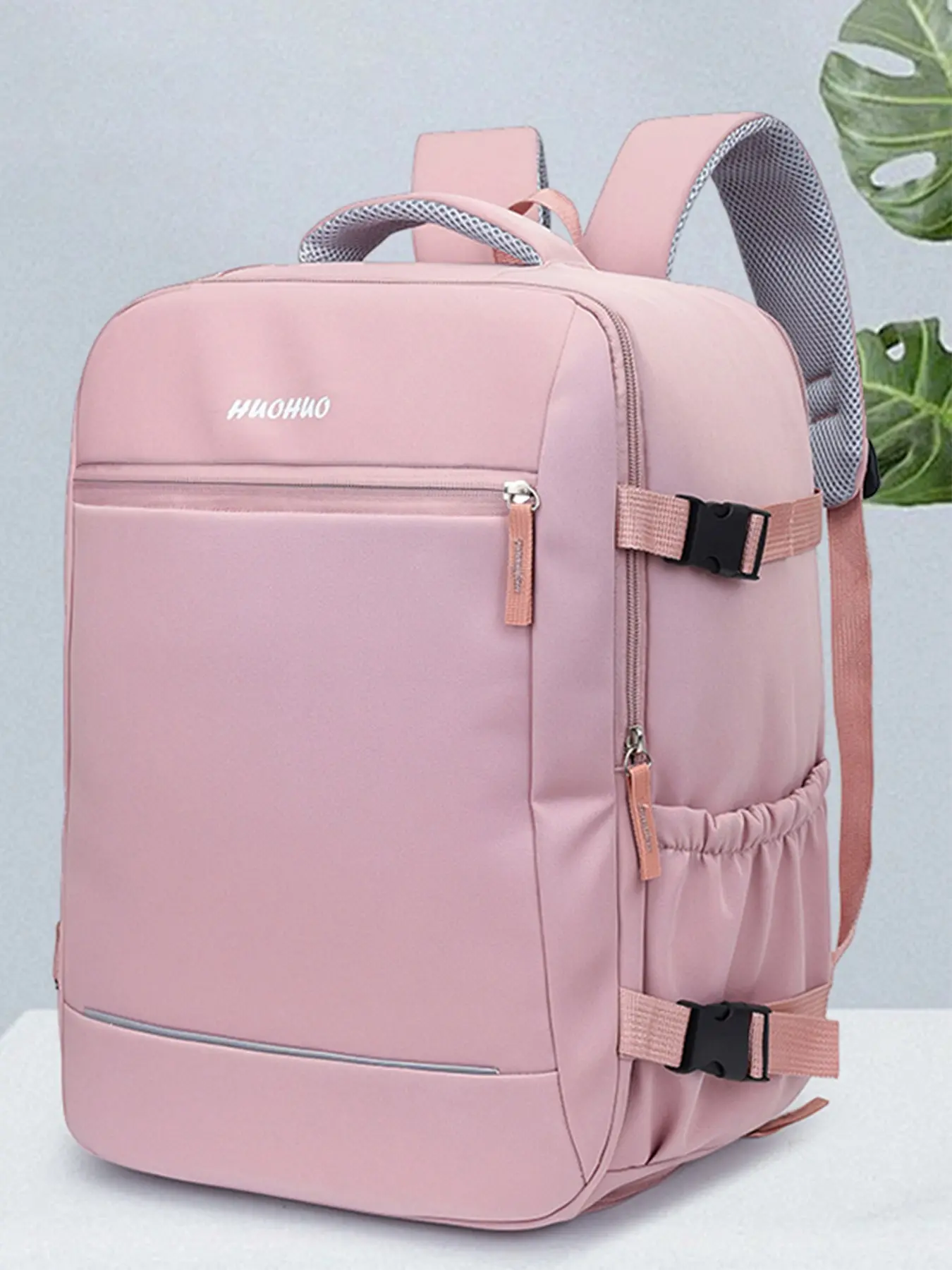 Multifunctional Commuter Backpack, Large Capacity with Shoe Compartment, Business Travel Laptop Bag, Simple and Lightweight Travel Backpack