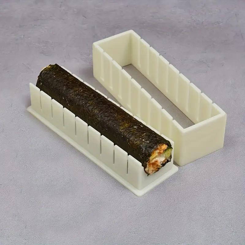 DIY Sushi Making Kit, Seaweed Rice Wrapper Mold, Sushi Roll Maker, Home Kitchen Tools, Sushi Making Accessories Perfect for Homemade Sushi Recipes