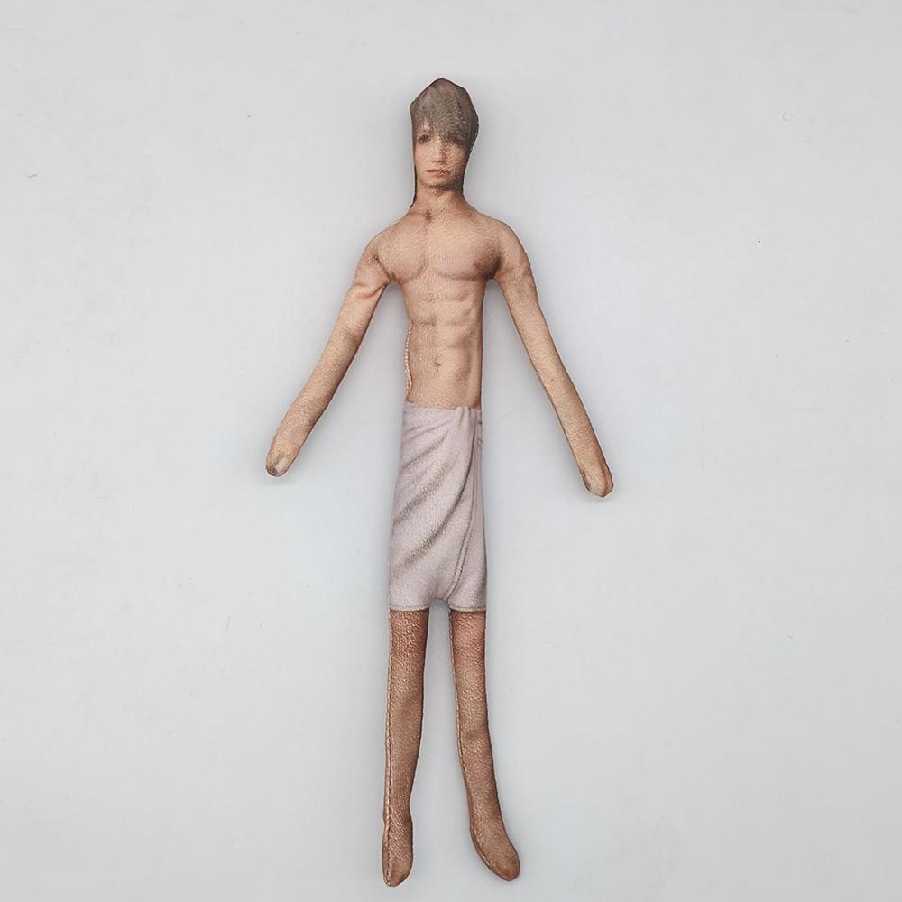 Game Love And Deepspace Xavier Zayne Rafayel Sylus Cosplay Plush Cotton Doll Slender Twistable Shape Room Decoration Festival popular