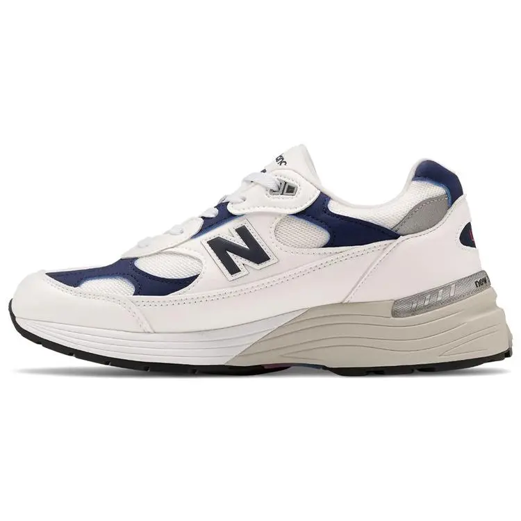 New Balance NB 992 Made in USA Comfortable Mesh and Synthetic Leather Low-Top Casual Running Shoes for Men and Women Verifiable, with credentials and supporting global authentication