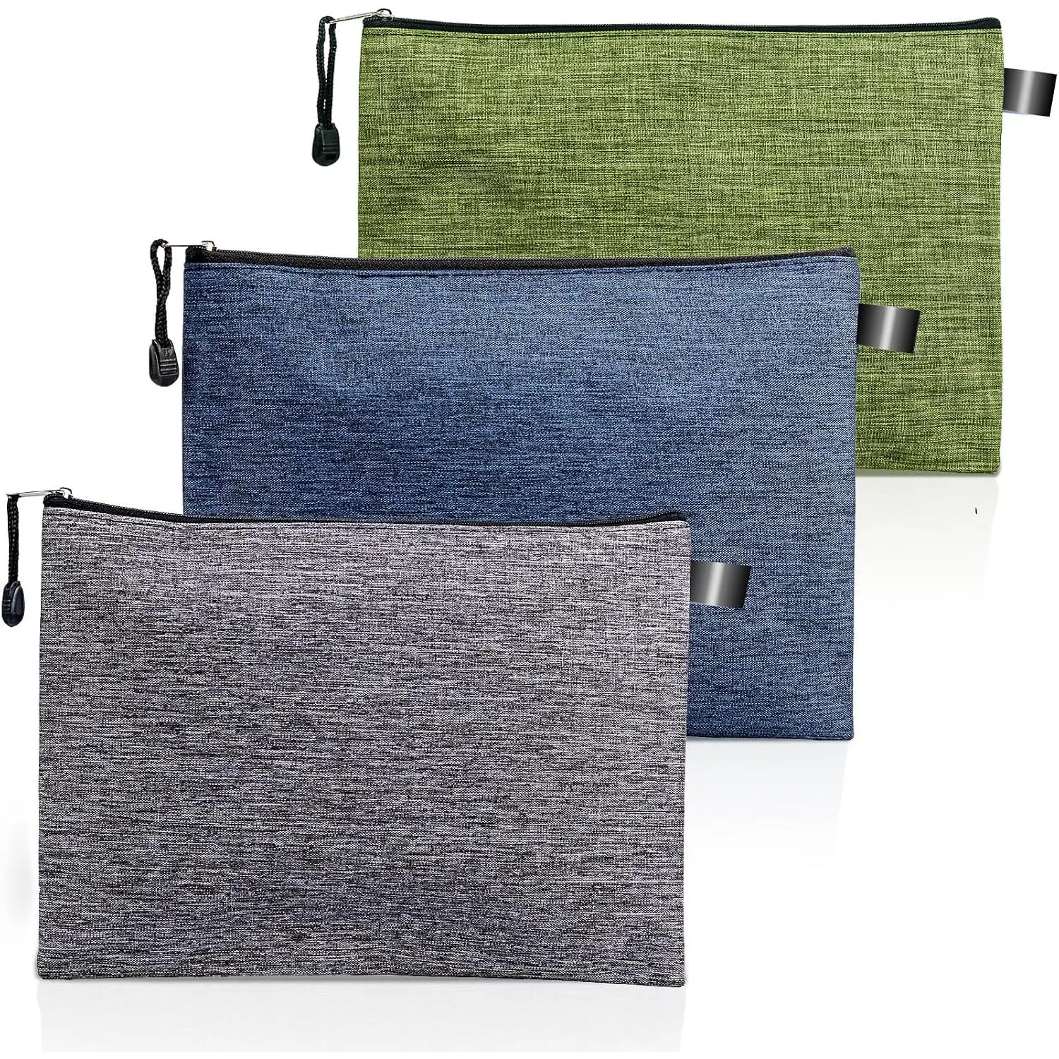Tool Pouches With Zipper 3 Pack  Small Tool Bag, Practical Zippered Pouch Suitable For Organizing And Storing Tools, Gadgets, , Travel Accessories.