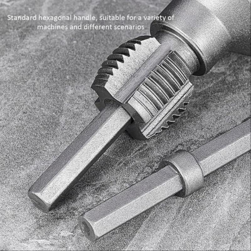 3PCS 1/2'' 3/4'' 1" PPR PVC Pipe Thread Cutting Tool Set, Integrated Internal & External Screw Tools Upgrade for DIY Plumbing Repair, Durable Design, Pipe Threading Tool 3PCS 1/2'' 3/4'' 1" PPR PVC Pipe Thread Cutting Tool Set, Integrated Internal & External Screw Tools Upgrade for DIY Plumbing Repair, Durable Design, Pipe Threading Tool