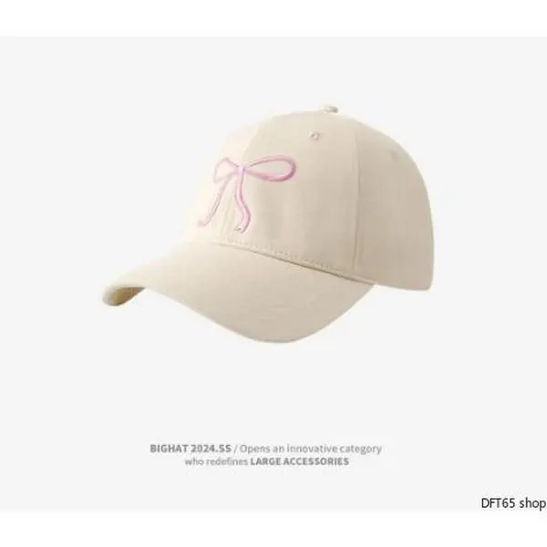 Women's Fashion Synthetic Large Size Cowboy Look Hat, Enlarged Design with Deepened Embroidery, Sun-Protective Big Head Circumference Cap for Small Face Effect (DIY Bag Accessory)