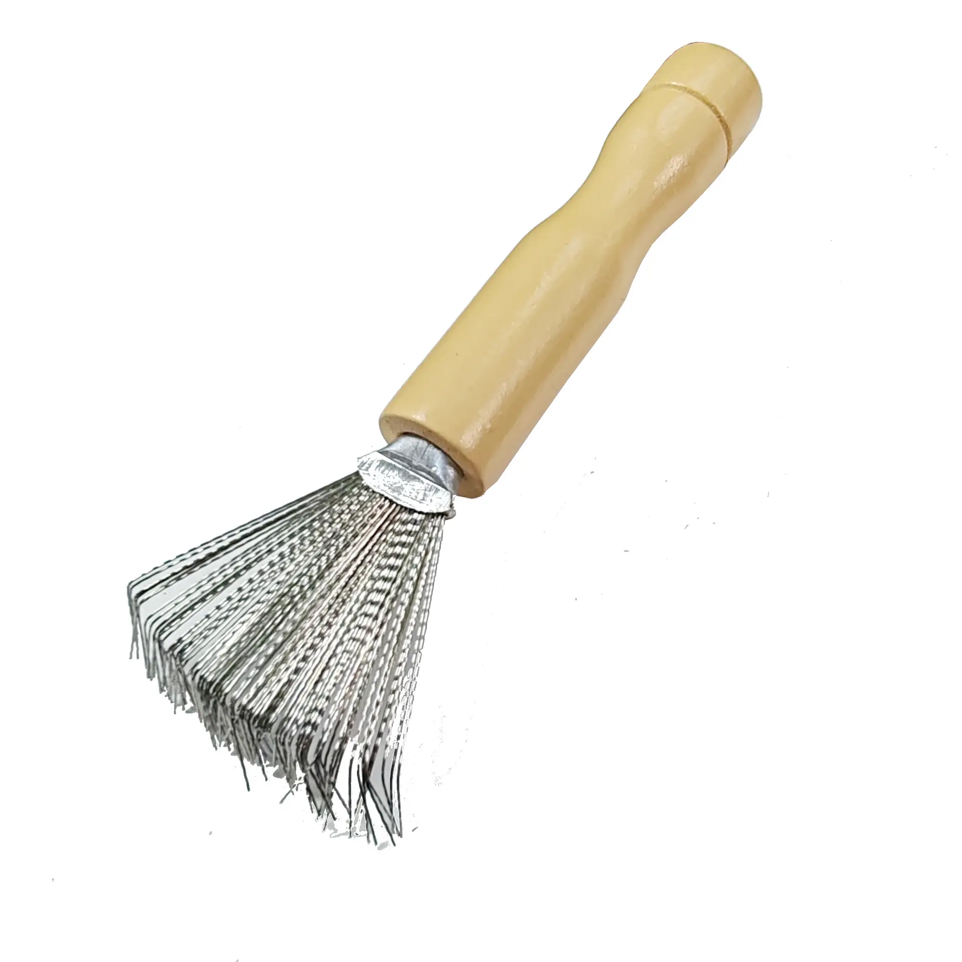 Safe-Use Hair Brush Cleaner Tool - Portable Mini Comb Cleaner for Paddle Cushion Brushes & Roller Combs