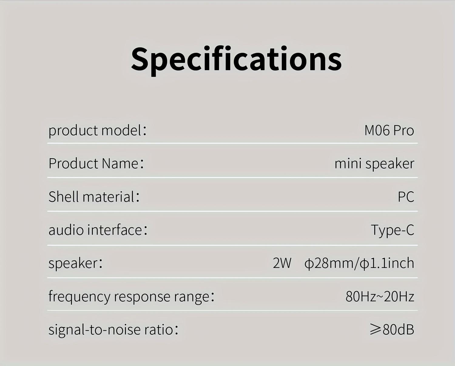 Compact Plug-And-Play Subwoofer for Mobile Phones And Computers |     Semi-Transparent Body with Cool Lighting |   Weighs Only 31.5G with a Lightweight Design |   Universal Type-C I Magnetic Bluetooth Headphones morning blues speaker