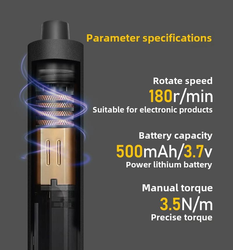 Multifunctional manual and automatic electric screwdriver set home game console computer mobile phone precision repair tool