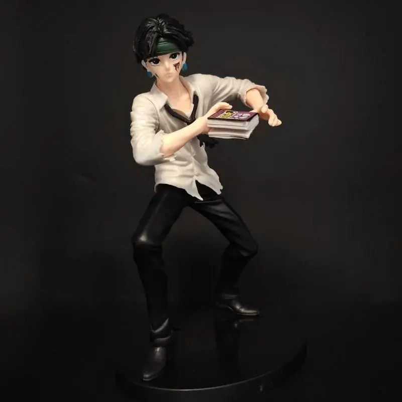 Chrollo Lucilfer Anime Figure Phantom Troupe Leader Hunter X Hunter Pvc Collectible Model Desktop Decor For Anime Collectors