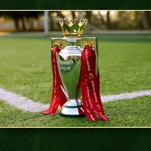 Vintage Trophy, Football Trophy, Sports Trophy, Ideal for Home Decor, Room Decoration, Perfect Gift for Holidays, Men's Gift