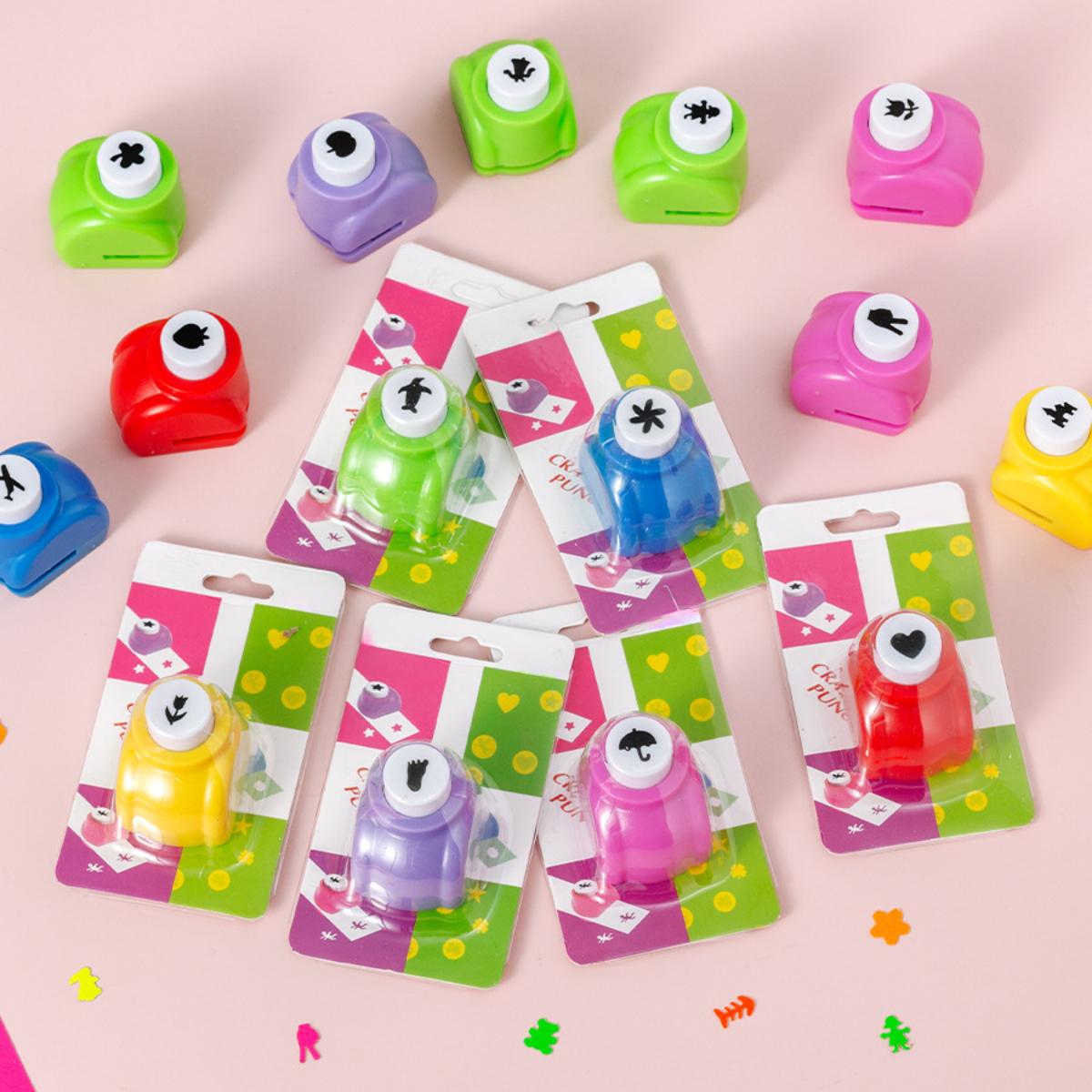 4 models, each with 10 small embossing tools, simple embossing tool, multiple patterns, ABS case, DIY embossing greeting cards, notes, hand copied newspapers, photo albums, decorative paintings other gift embossing tools