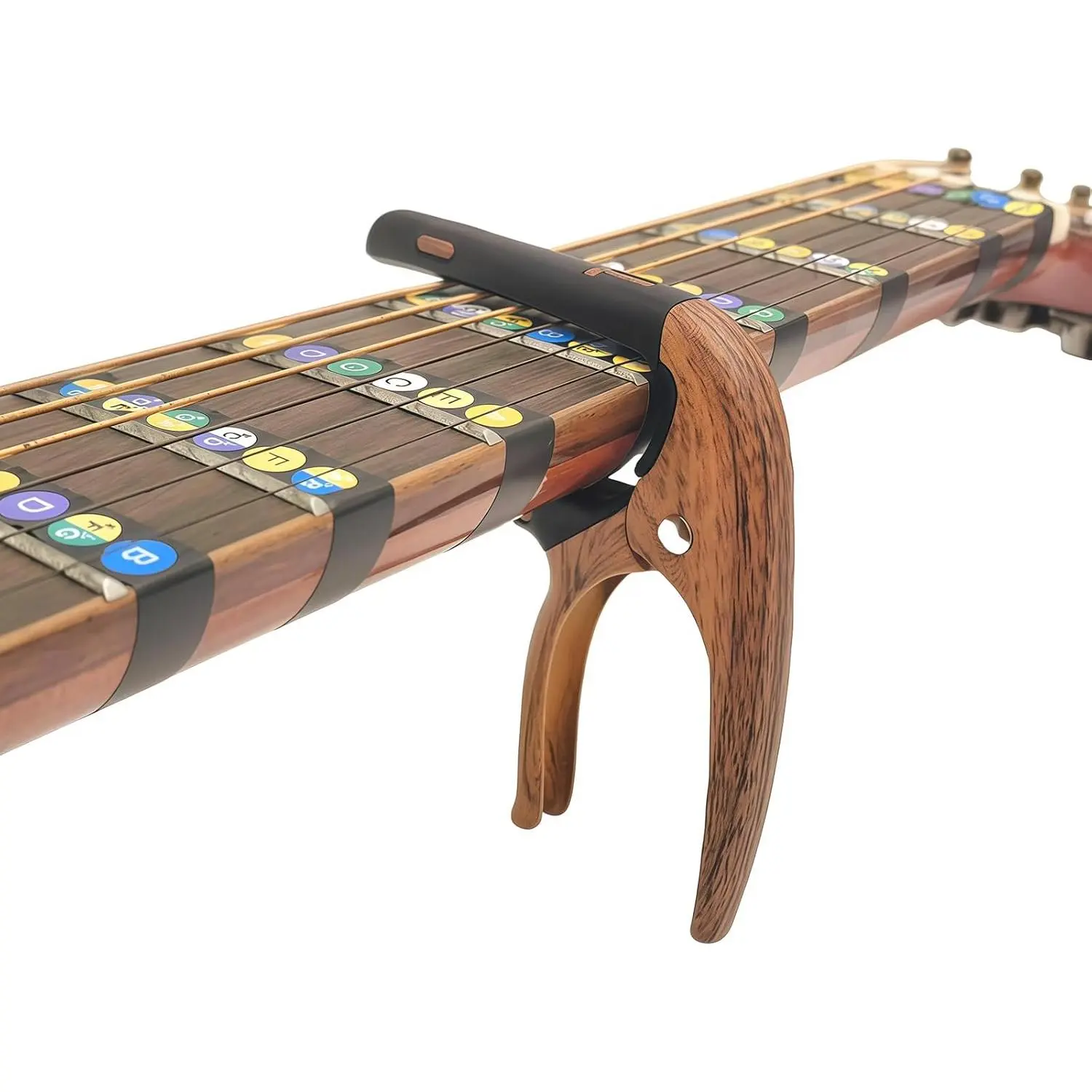 Guitar Capo for Acoustic Guitars, Electric Guitars, Ukuleles ( Grain 1 Pack)