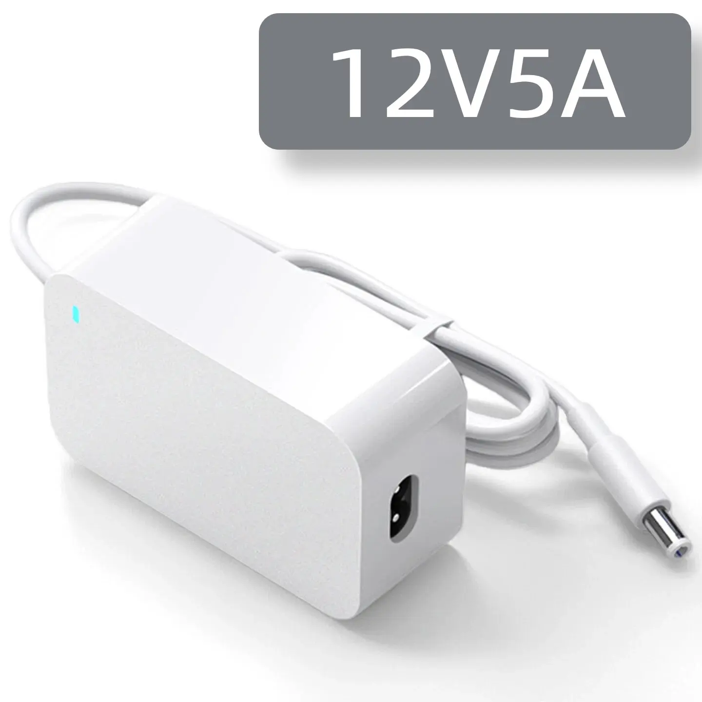 12v5a High-Power Power Adapter, 60w Power Supply for Computers, Monitors, Printers, Reliable and Efficient Device Charger