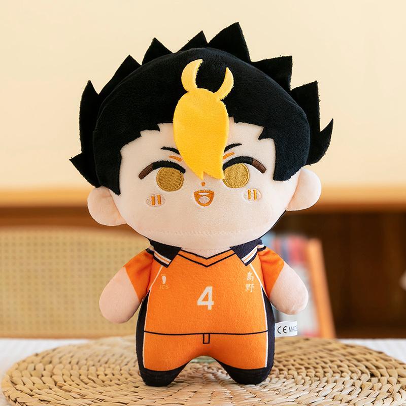 23cm cute volleyball boy anime doll Shoyo Hinata, Tobio Kageyama, Daichi Sawamura Plush toy collection gift