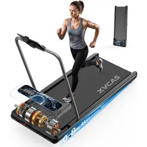 Walking Treadmill Pad with 0-8% Incline ，2.5HP 270 lbs，Compact Design—Fits Perfectly in Any Corner，Suitable for Home and Office UseGift