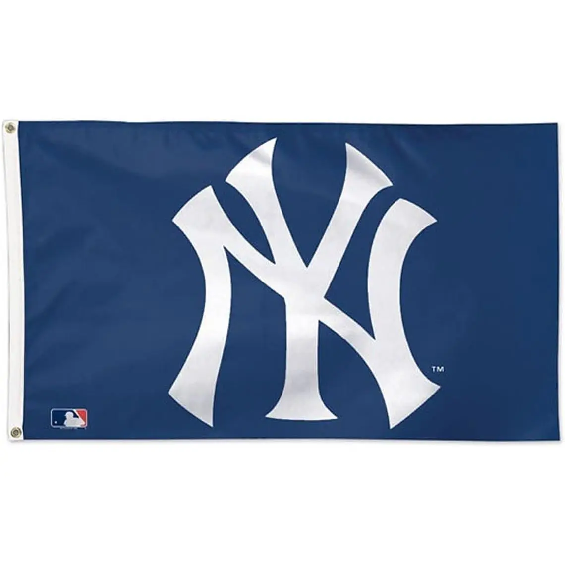 Retro Spirit Essential New York Yankees Vintage 3x5 Flag Classic NY Logo Banner for Loyal Supporters
