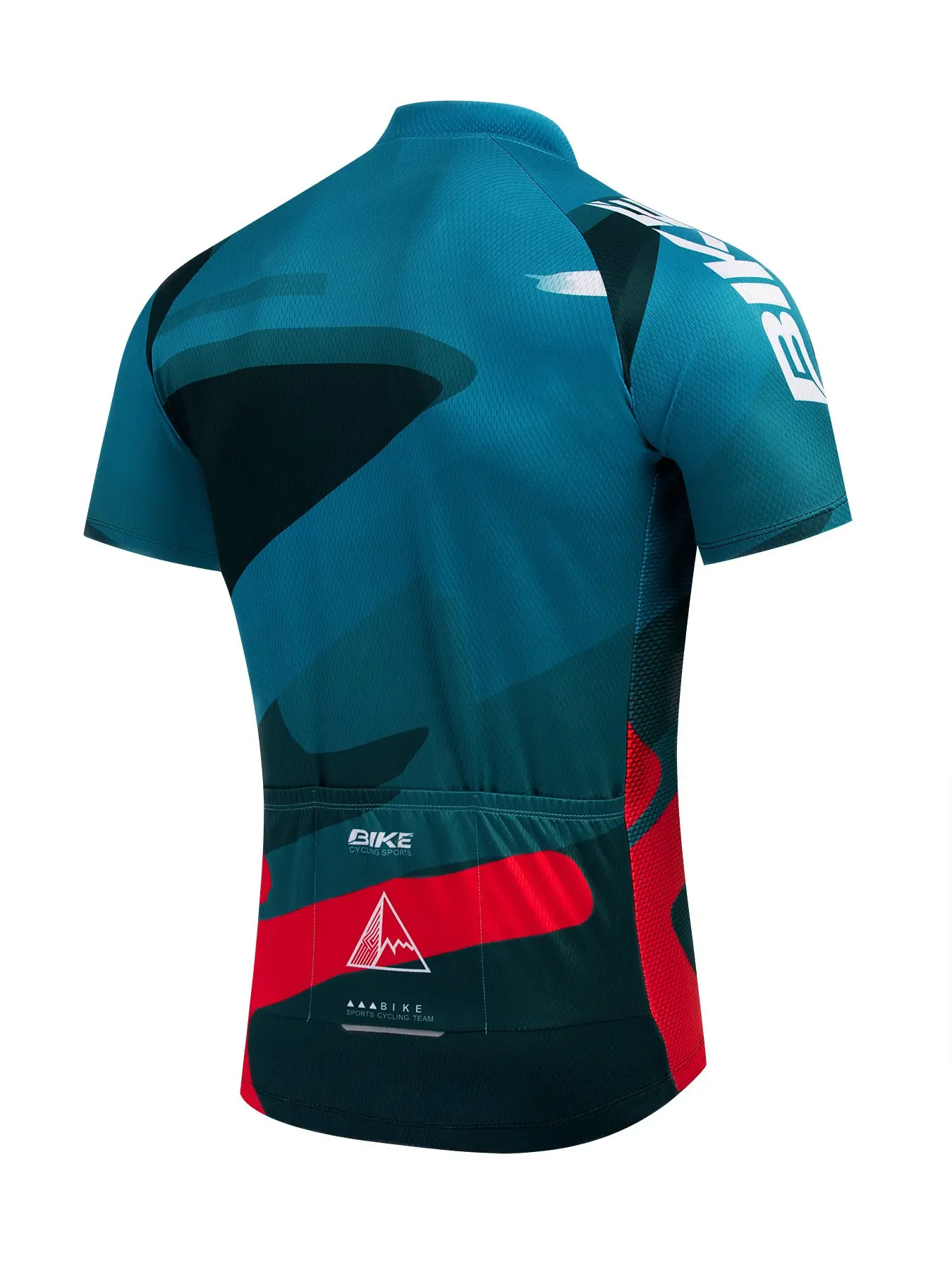 Summer Cycling Jersey Men BIKE Bicycle Top Outdoor Bike Cycling Clothing Cycling MTB Bike T-shirt Outdoor Cycling Jersey Bike Clothing Quick Drying