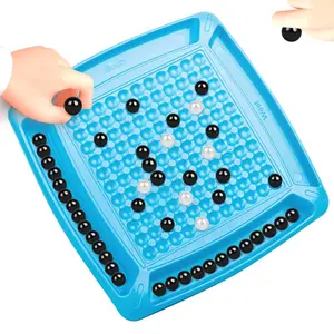 Five-in-a-row Board Game, Board Family Games, Strategy Board Games, Family Fun Game, 1 Set Parent-child Interactive Game, Teenager's Intellectual Chessboard, Suitable for Holiday Party, Gift for Teenager, Board Games For Family Night