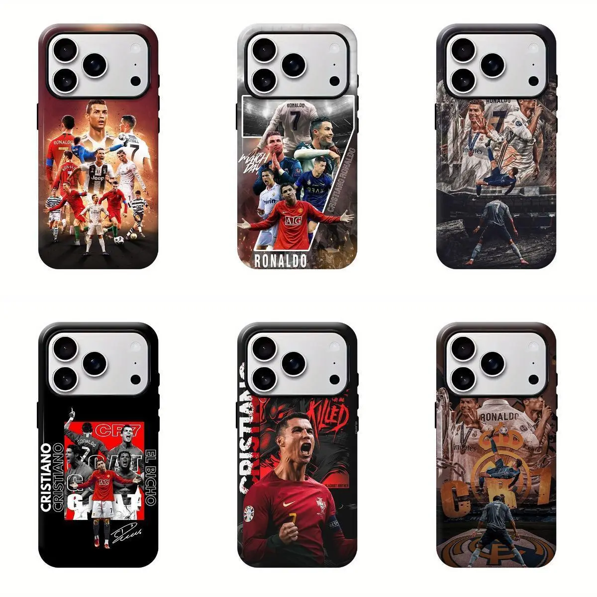 Cristiano Ronaldo Phone Case - Durable Design for Secure Protection Cellphone Smartphone