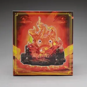 Kassey Fire Pit Trendy Gaming Anime Movie Merchandise Handmade Model Figure Collectible Decorative Item
