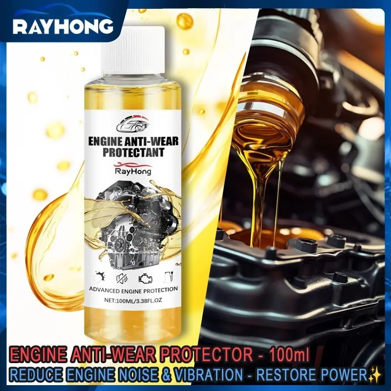 Car Engine Wear Repair Agent Reduce Fuel Consumption Gasoline Diesel Oil Additive Engine Cleaner Catalytic Converter