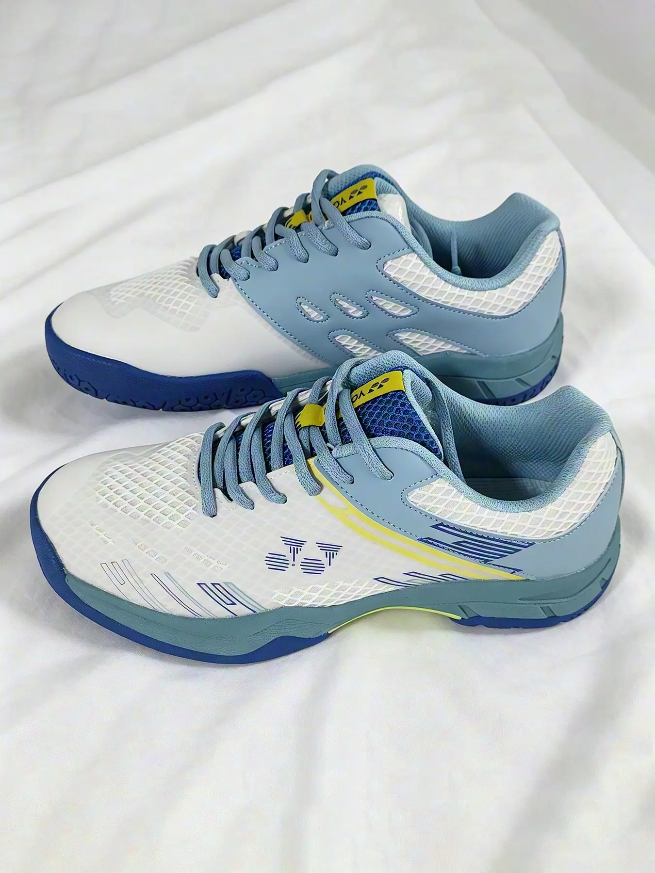 Unisex New Mesh Breathable Badminton Shoes, Anti-Slip Shock Absorption Durable Design, Lightweight Comfortable, Suitable for Various Sports, Training, Athletic Shoes