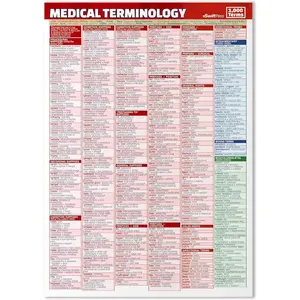 Terminology Cheat Sheet: 1,000+ Terms and Examples with Prefixes, Suffixes, and Root Words Quick Reference Guide for  Students &  Coding